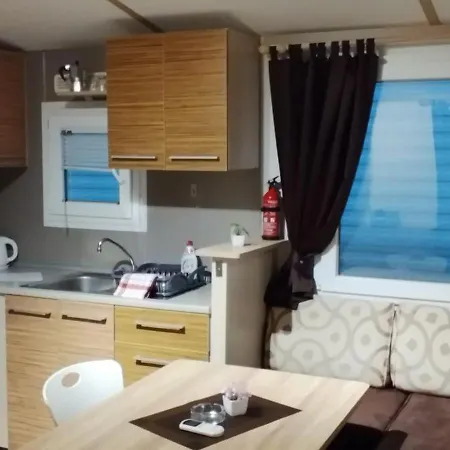 Hébergement de vacances Mipro Mobilhome 6 Lido di Spina